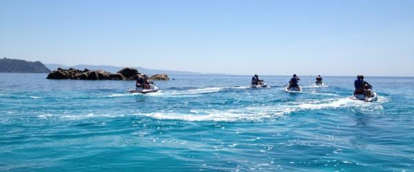Location Jet ski avec permis 3h Porticcio 