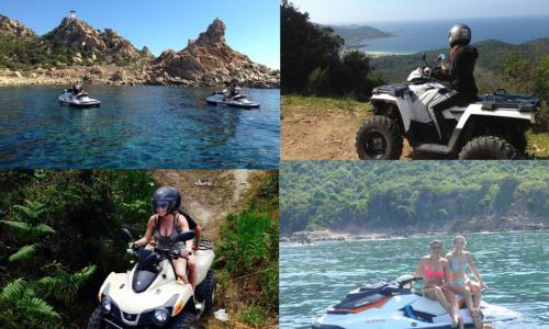 Terre & Mer Jet + Quad 1h