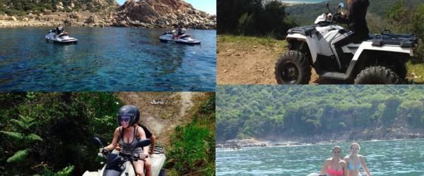 Terre & Mer Jet + Quad 1h