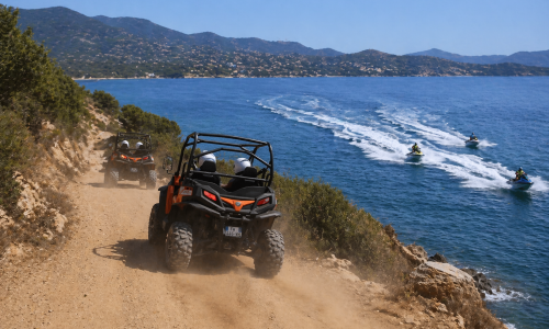 Terre & Mer Jet + Buggy 1h