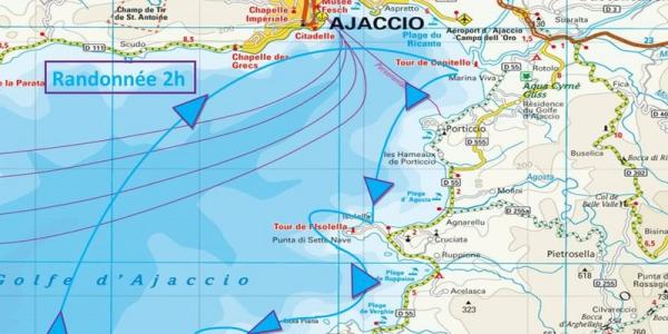 Randonnée 2h - Le Vieux Port de la Castagna - Base Porticcio
