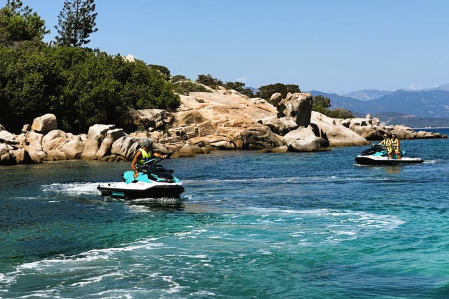 Initiations jet ski