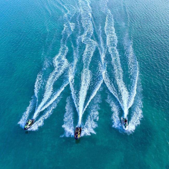 Jet sensations